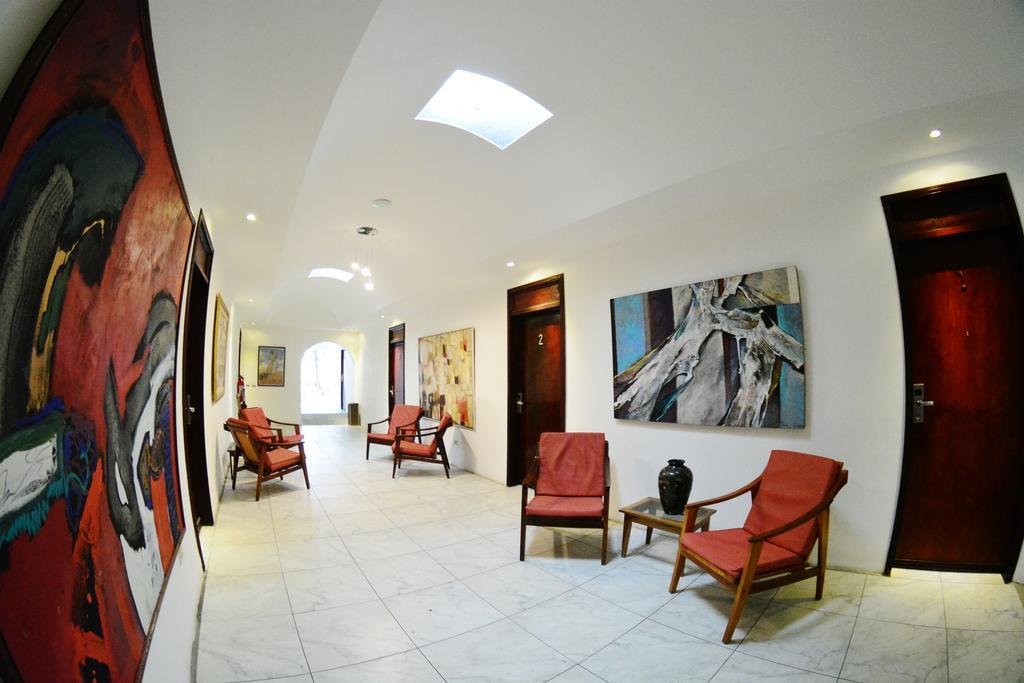 Hotel Europeo マナグア エクステリア 写真