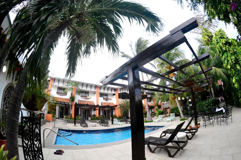 Hotel Europeo マナグア エクステリア 写真