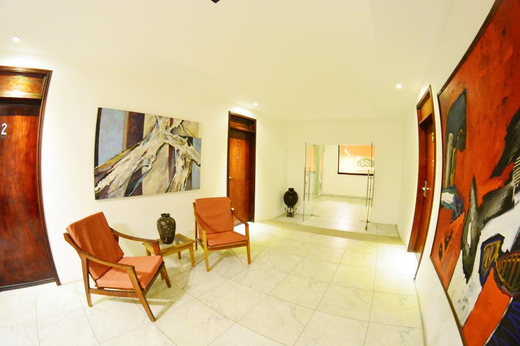 Hotel Europeo マナグア エクステリア 写真